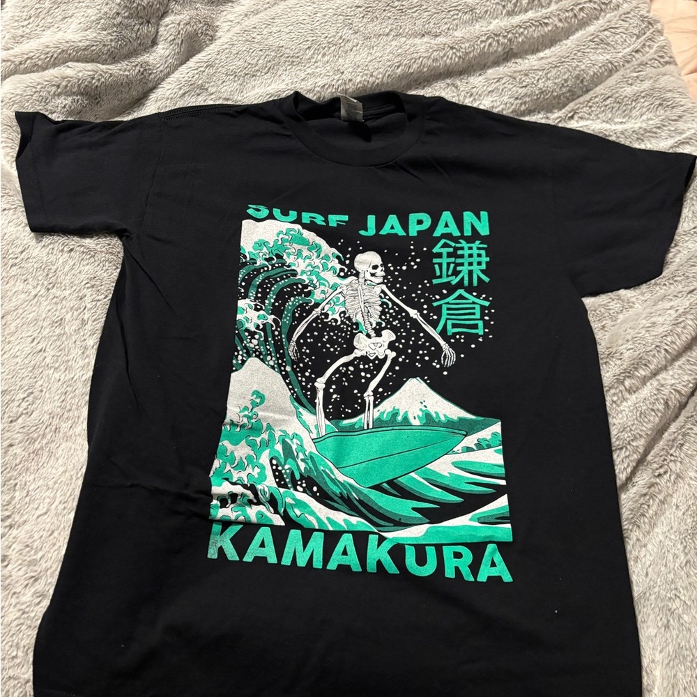 Black Graphic T-Shirt